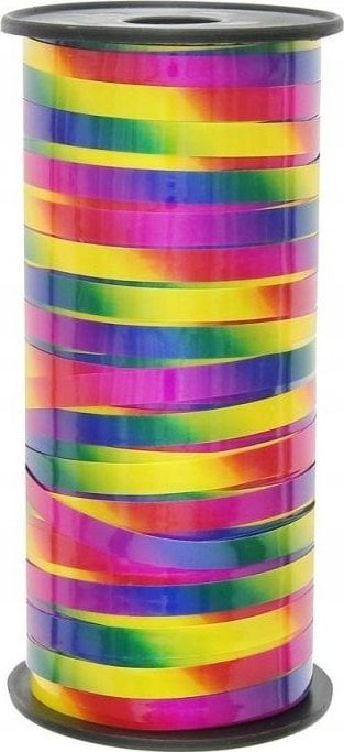 Teka Tasiemka lustrzana tęczowa 92m