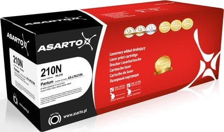Toner Asarto Toner Asarto do Pantum 210N | PA-210 | 1600 str. | black