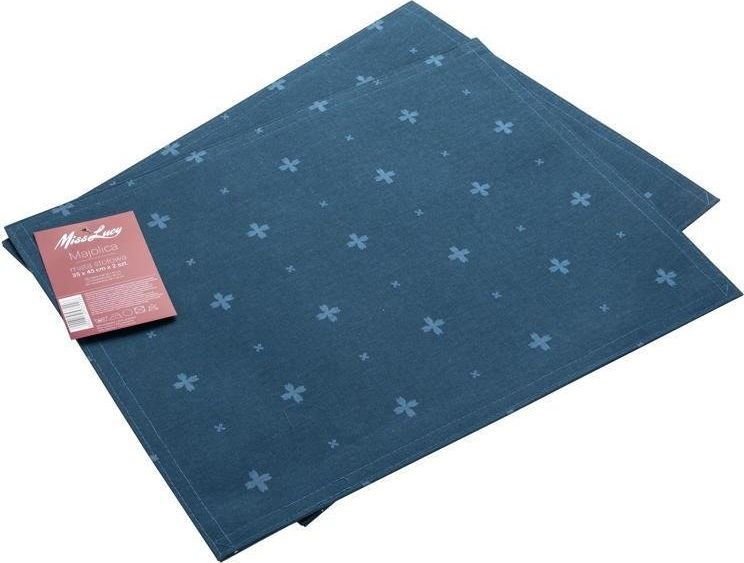 Miss Lucy Komplet mat stołowych Miss Lucy Majolica 35 x 45 cm 2 elementy