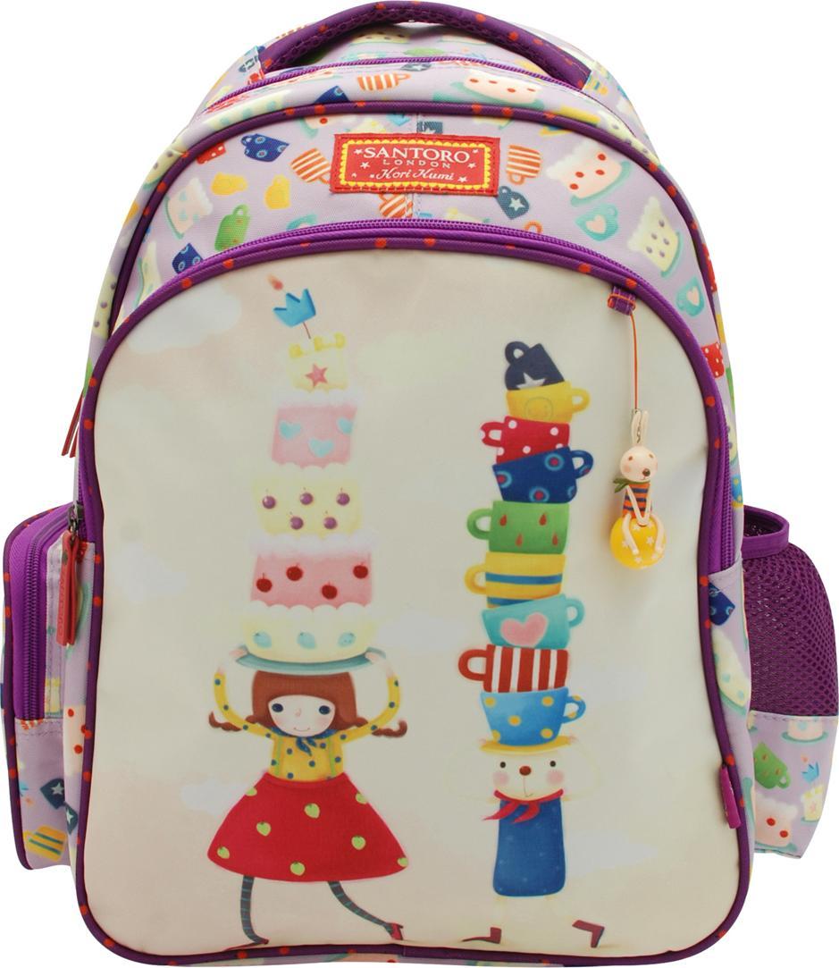 Santoro London Plecak - kori kumi - tea party