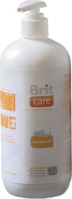 Brit Olej z łososia 500ml