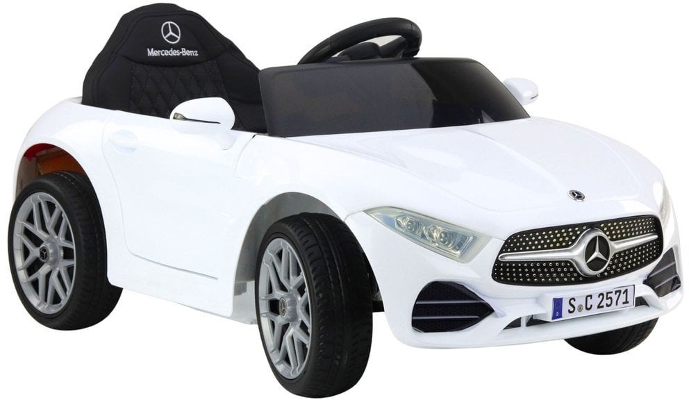 Pojazd Na Akumulator Mercedes KL-1666-1 Biały LEAN CARS