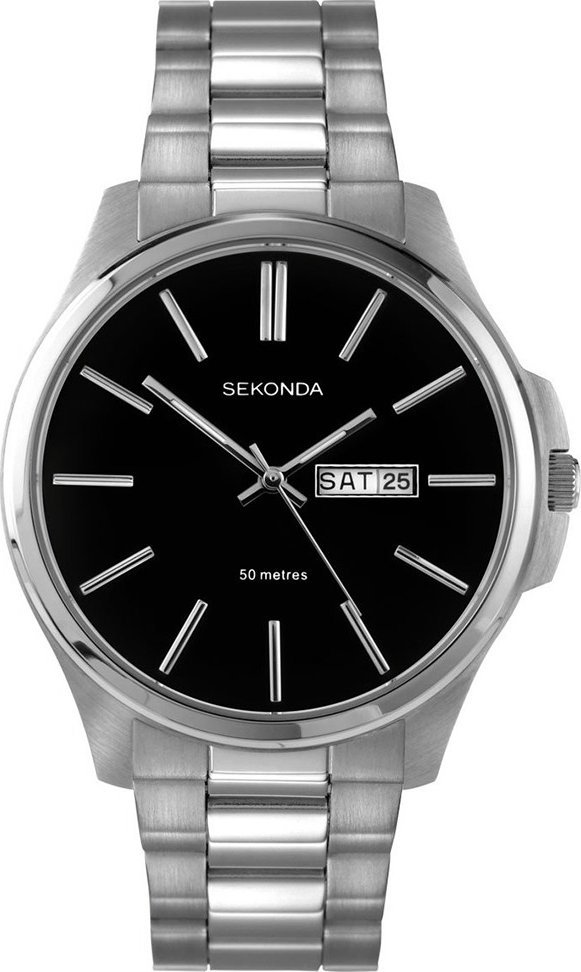 Zegarek Sekonda Zegarek męski Sekonda SEK.3381 srebrny