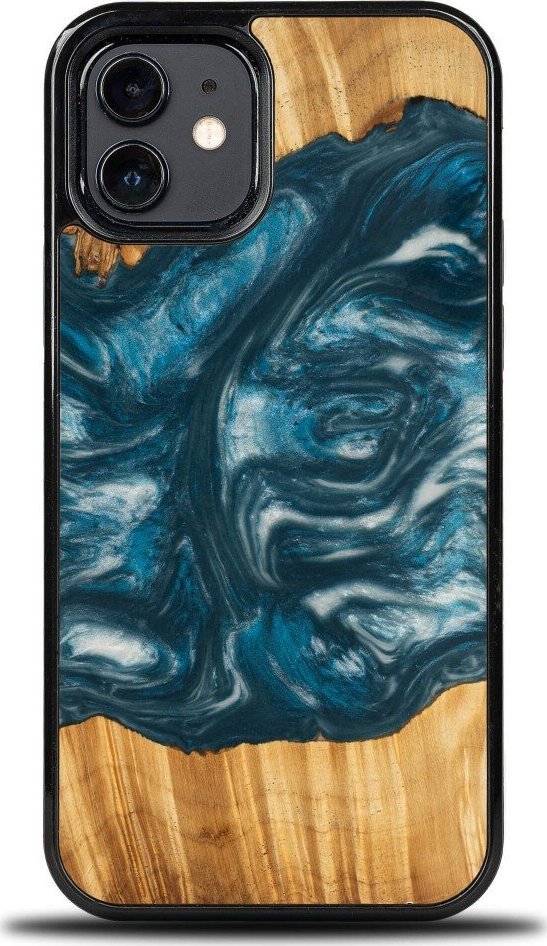 BeWood Etui Bewood Unique na iPhone 12 / 12 Pro - 4 Żywioły - Powietrze