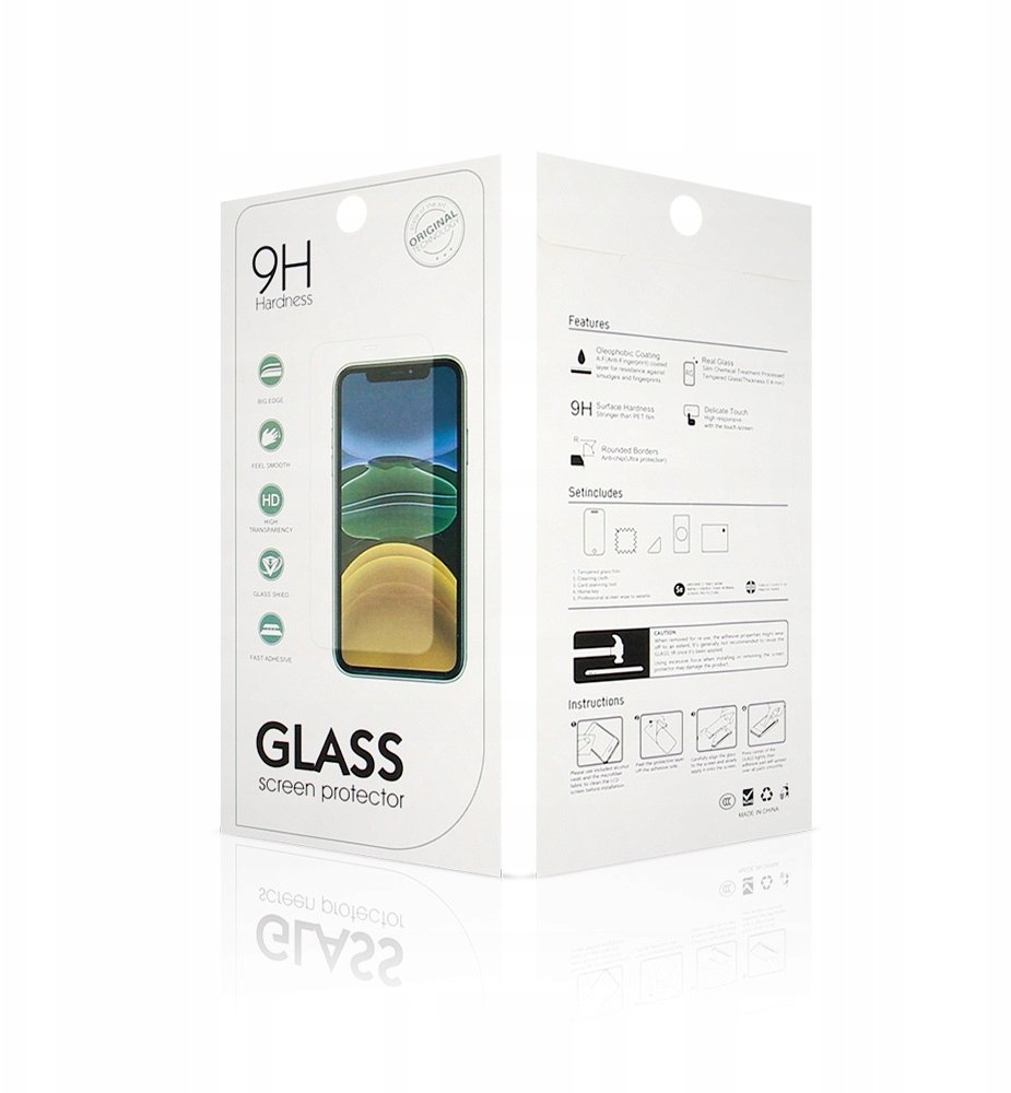 Szkło hartowane 2,5D do Realme C63