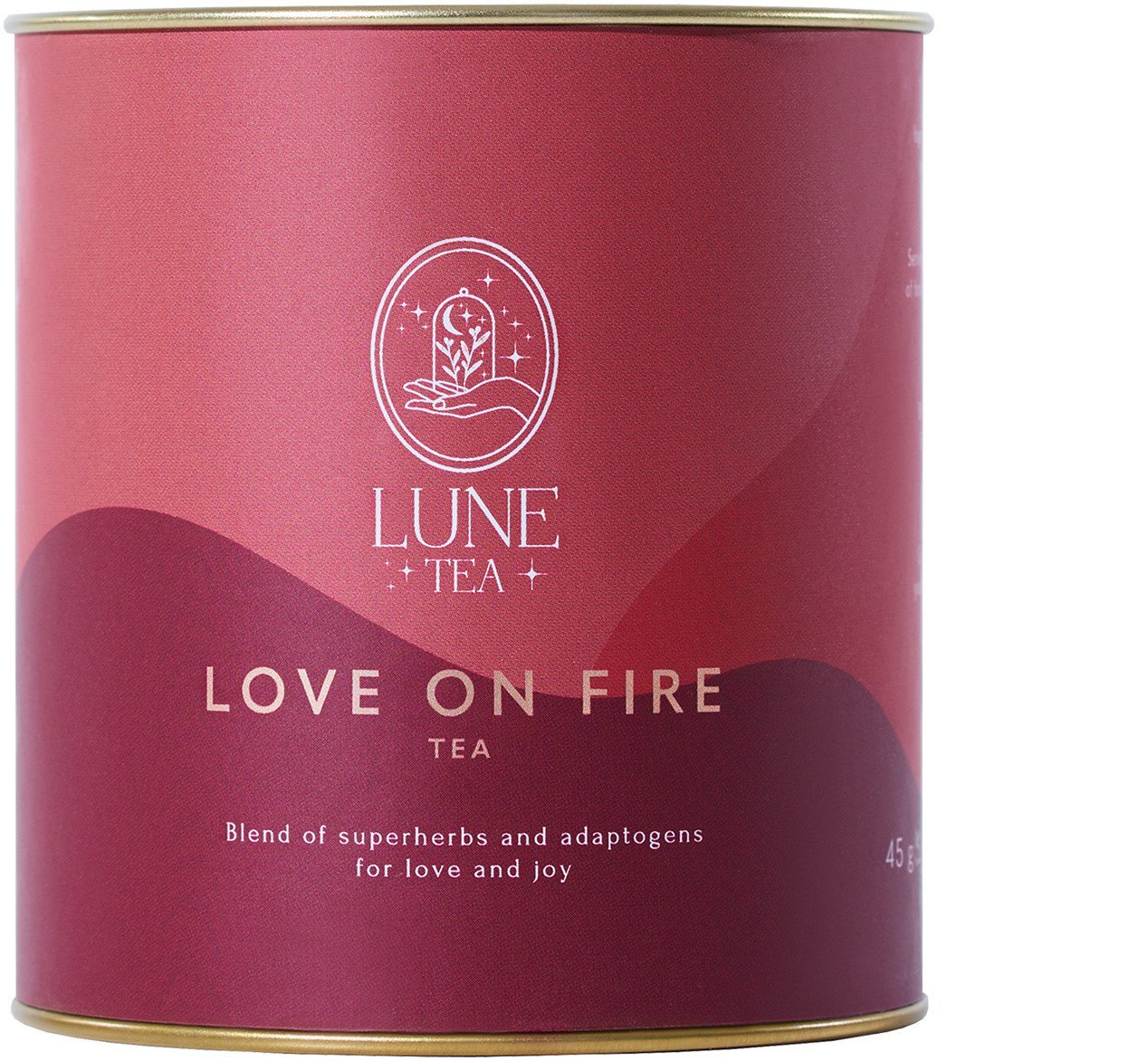 Lune Tea - Love On Fire - Herbata sypana 45g