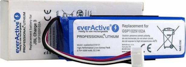 EverActive Bateria do głośnika AVE1BABK0160 1 szt.