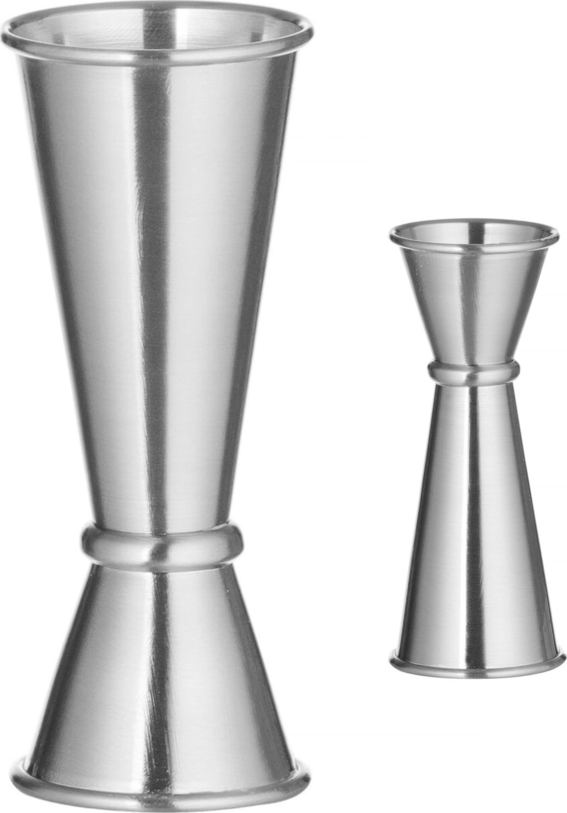 Hendi Miara barmańska dwustronna do drinków koktajli 25 ml 50 ml Miara barmańska dwustronna do drinków koktajli 25 ml 50 ml