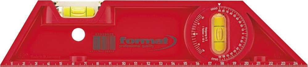 Format Uniwersalna poziomica magnetyczna Format