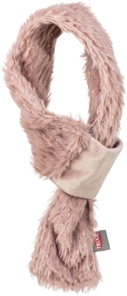 Trixie Xmas Szalik dla psa różowy M:70 cm