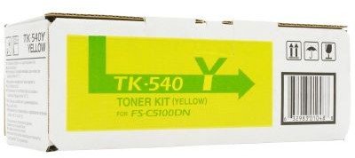 Toner Kyocera KYOCERA TK-540Y / (yellow)