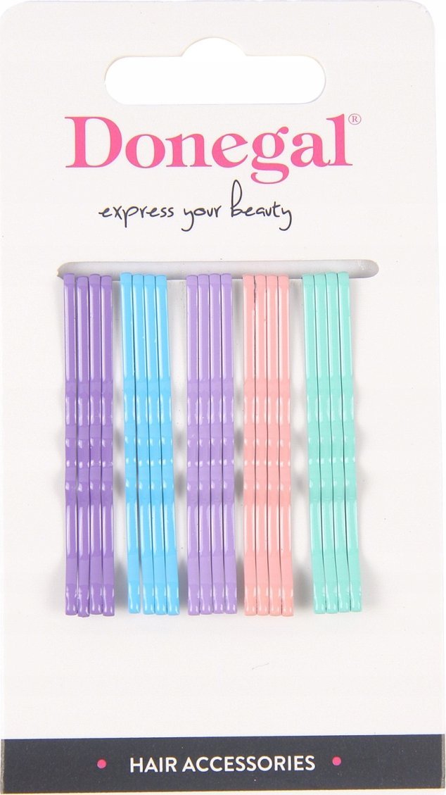 DONEGAL_Kolorowa wsuwka do włosów FA-5760 20szt.