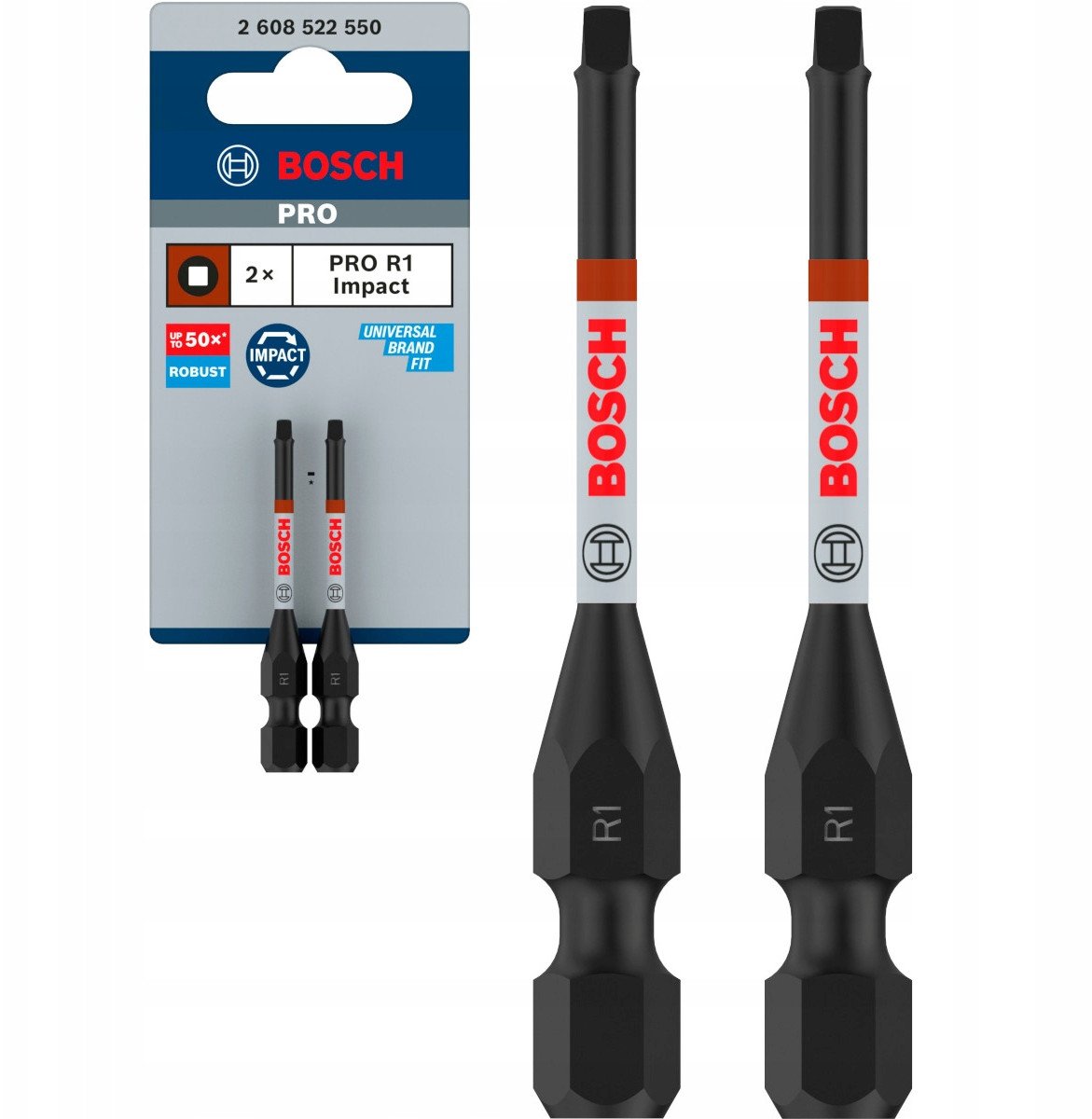 Bosch Końcówka wkręcająca PRO R1 Impact