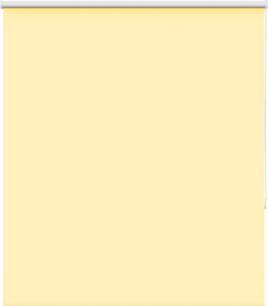 Roleta zaciemniająca Żółta 120x150 cm Szerokość tkaniny 116,6cm