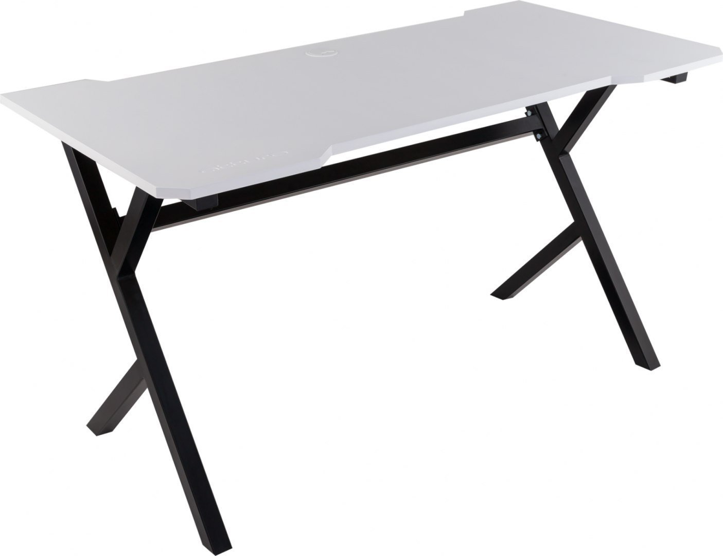 Biurko Atturo Biurko gamingowe Gameperor Ergonomic White