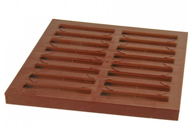 KRATA DO STUDZIENKI 300*300 PCV A15 BRĄZ