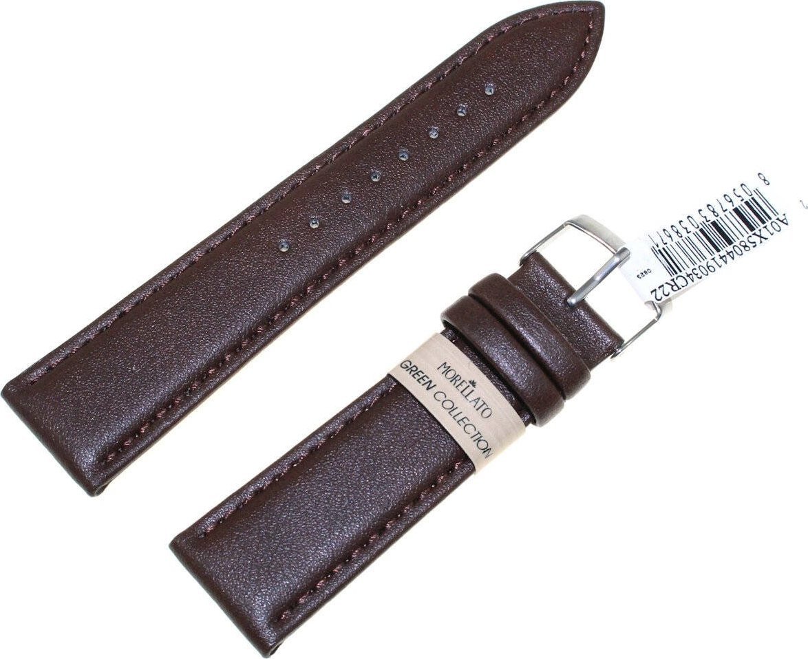 Morellato Skórzany pasek do zegarka 22 mm Morellato A01X5804419034CR22