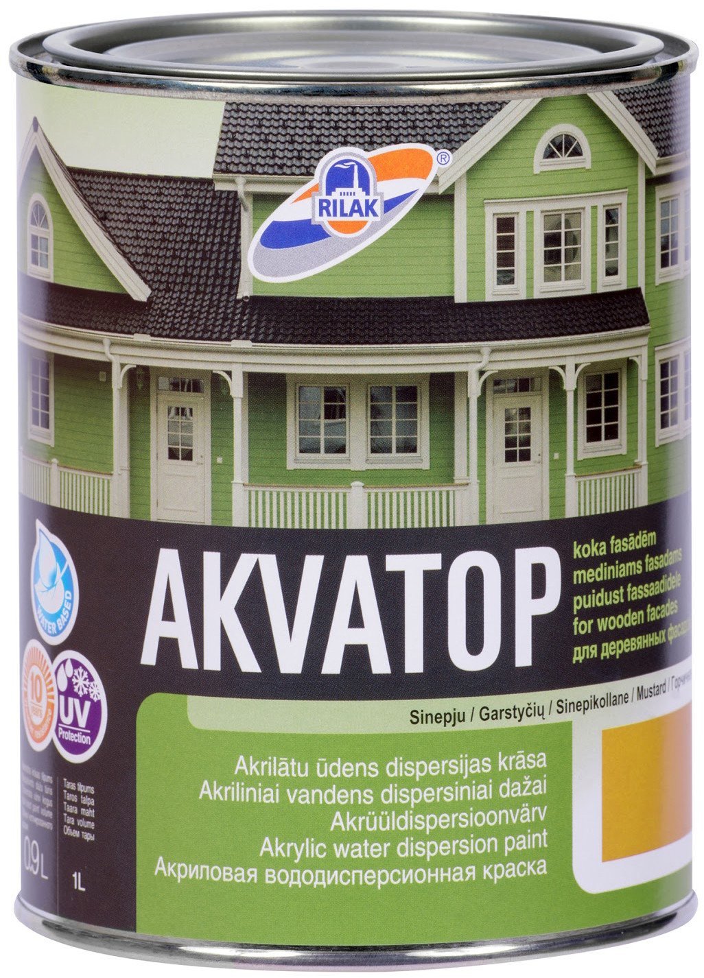 Rilak AKRYL PAINT AKVATOP BASE-A (0.9L)