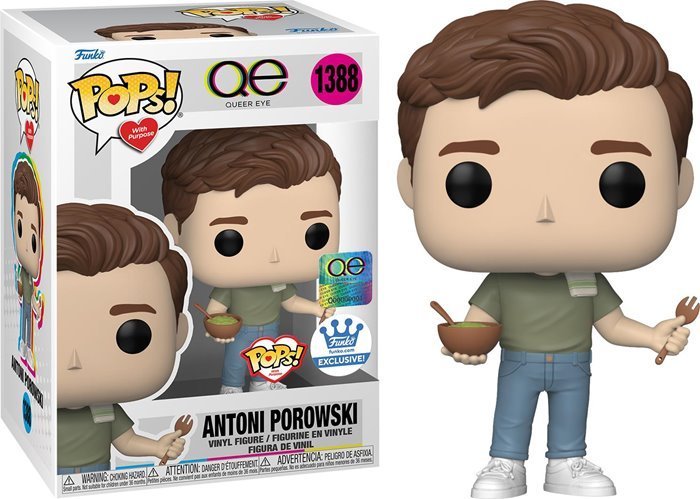 Funko POP! QE Purpose Antoni Porowski 1388 Excl