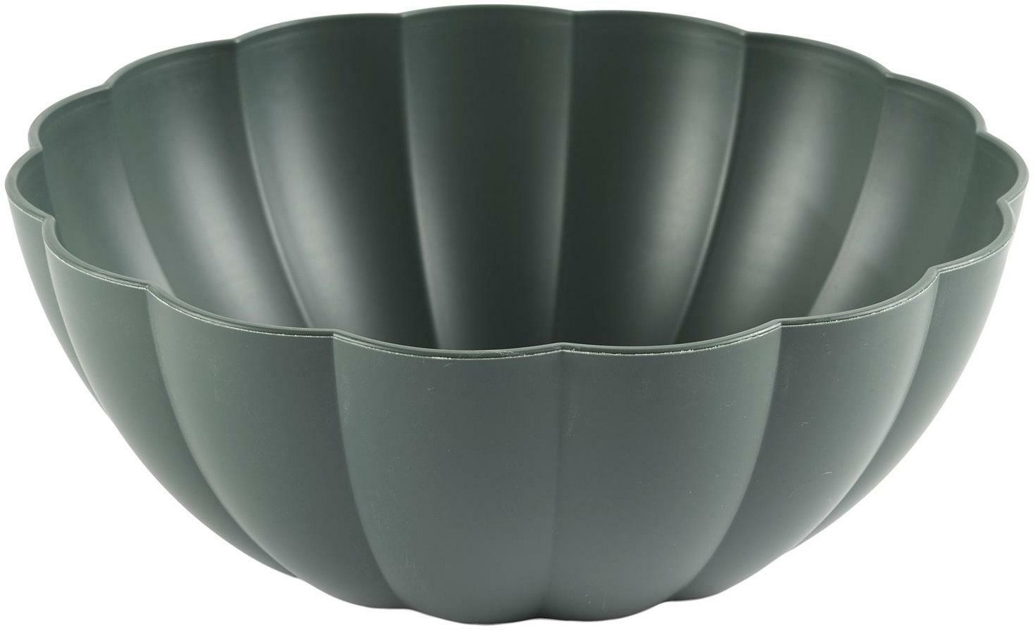 INTESI MISKA IRIS 24CM SZARA CIEMNA