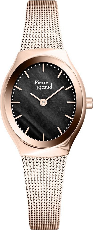 Zegarek Pierre Ricaud Zegarek damski Pierre Ricaud P22049.911EQ różowe złoto