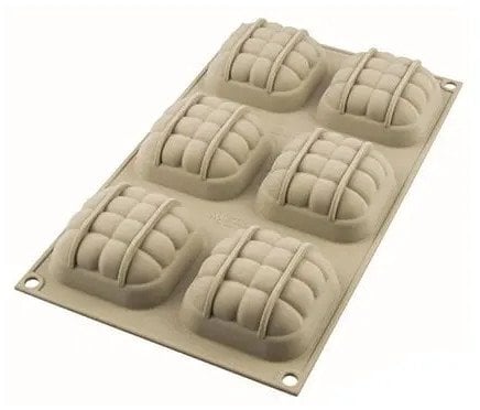 MINI ELEGANZA - Forma silikonowa kwadraty