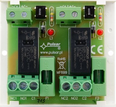 Pulsar Moduł przekaźnikowy PULSAR AWZ625