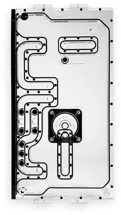 Stealkey Customs SK-Crosscool III Lian Li O11 DYNAMIC EVO RGB Distroplate D-RGB