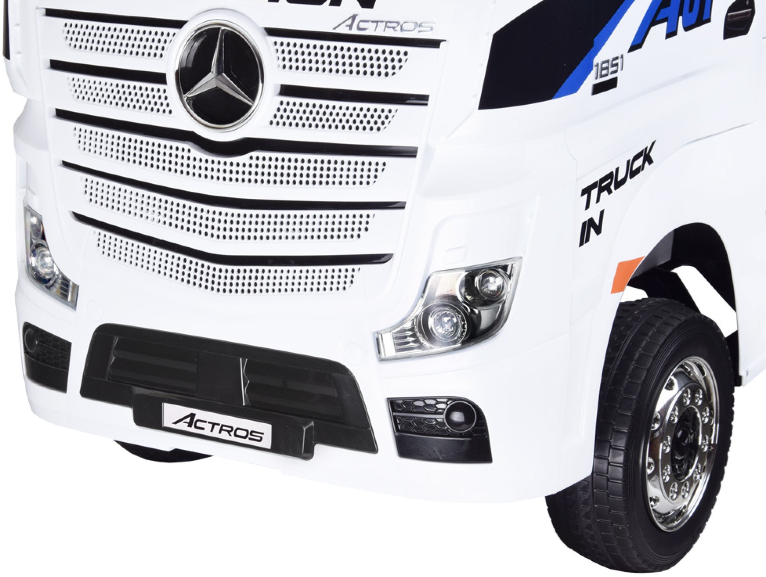 Auto na akumulator TIR Mercedes Benz Actros PA0222