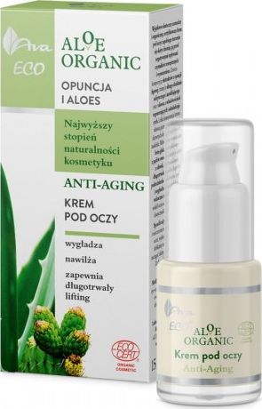 Ava ALOE Krem pod oczy anti-aging 30ml