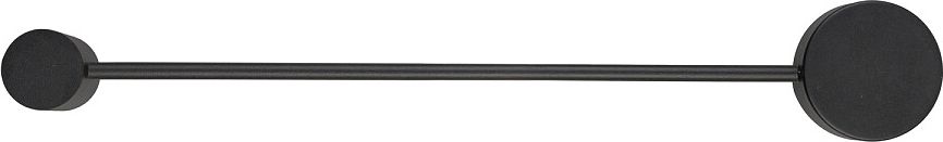 Kinkiet Nowodvorski Lampa na ścianę LED Ready do jadalni czarny Nowodvorski ORBIT 7805