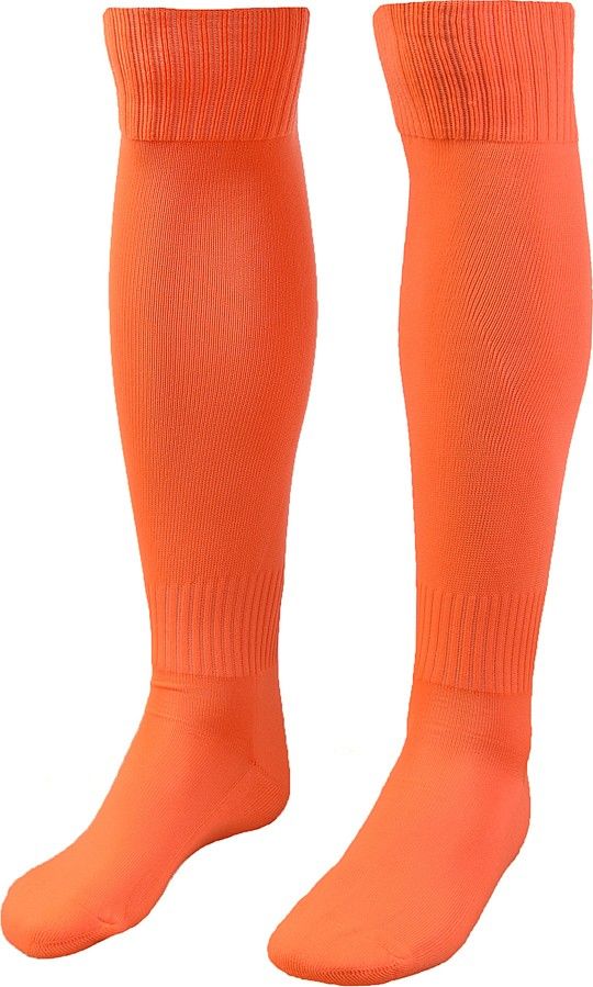 Iskierka Getry piłkarskie Iskierka Junior 38-41 pomarańczowe