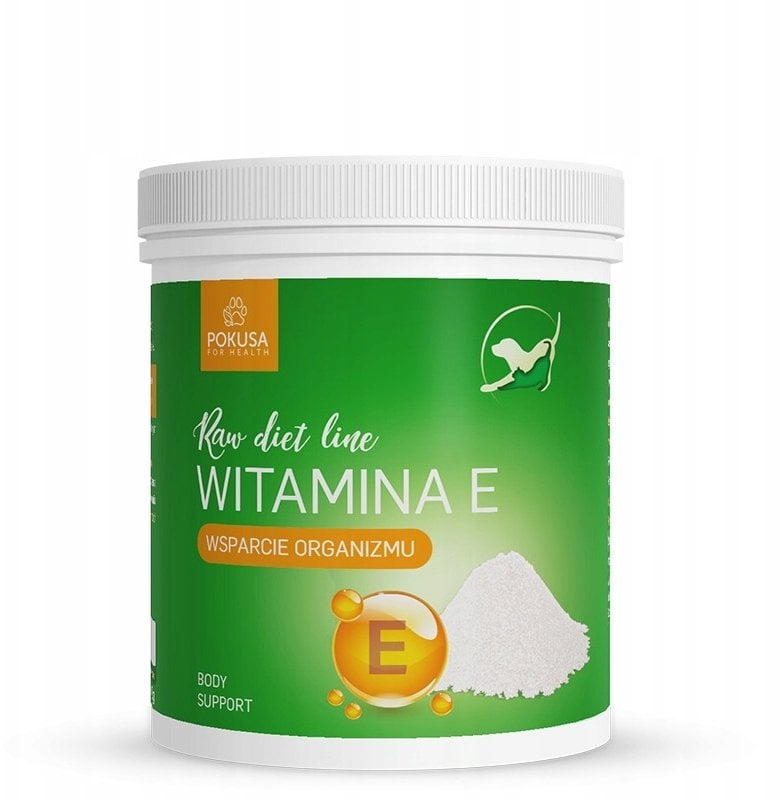 POKUSA Raw Diet Line Witamina E 300g