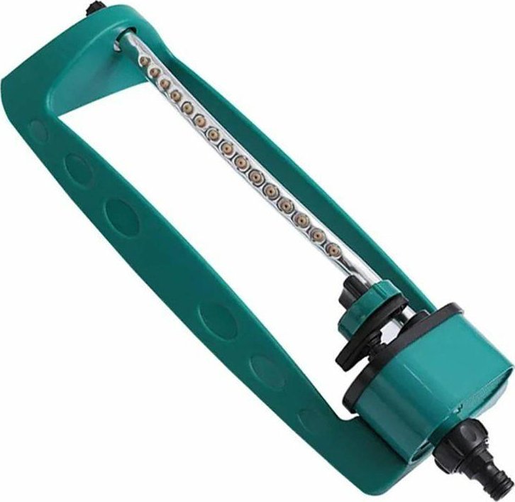 Aptel Oscylacyjny ZRASZACZ Ogrodowy Automatyczny 16 Dysz zielony AG939