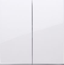 Kontakt-Simon Klawisz podwójny łącznika schodowego do SW6/2M biały (DKW6/2/11)