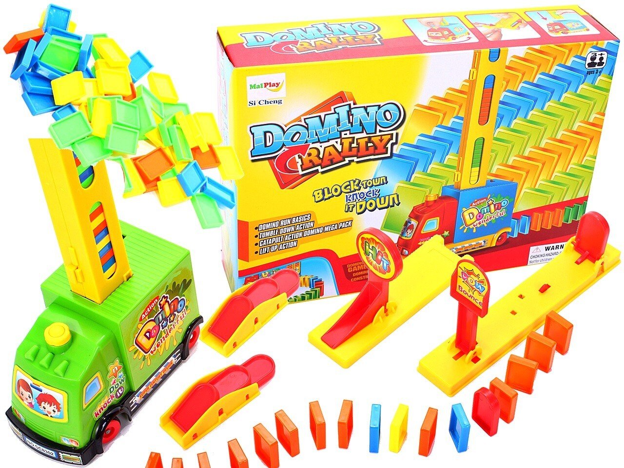 Samochód Domino 100szt.