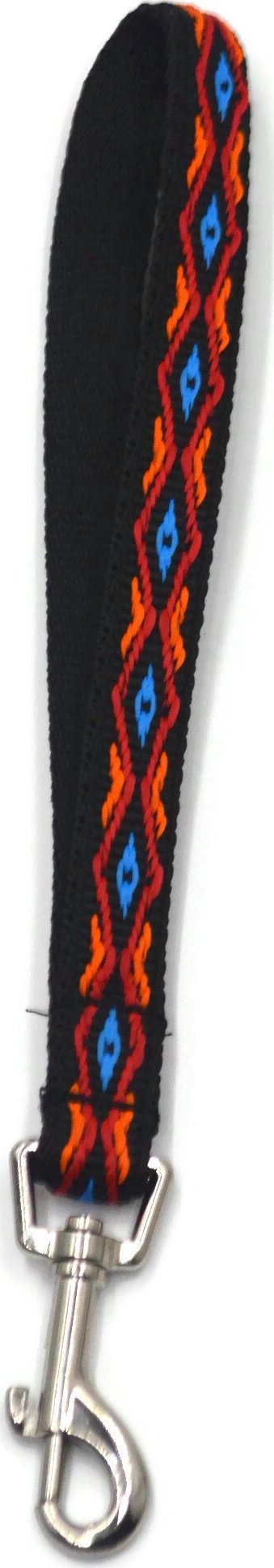 Alizoo Rączka podwójna do obroży Romb 20mm - ALIZOO