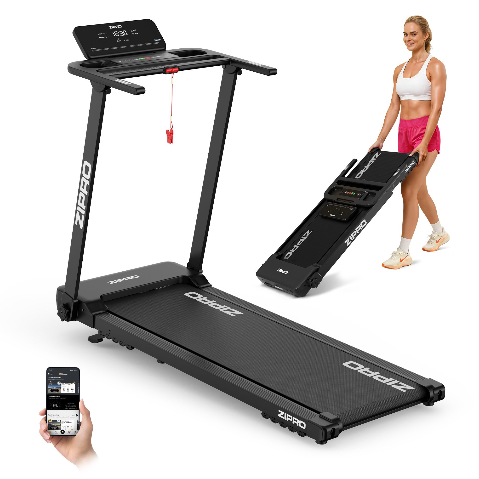 Bieżnia Zipro Forma składana bieżnia treningowa