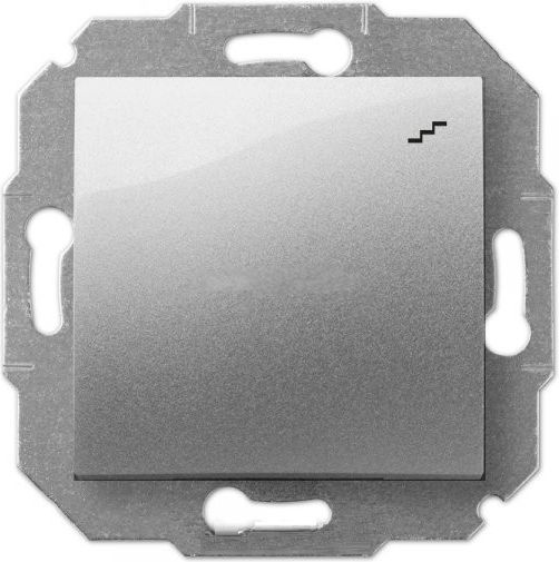 Elektro-Plast Łącznik schodowy Carla srebrny (1712-16)