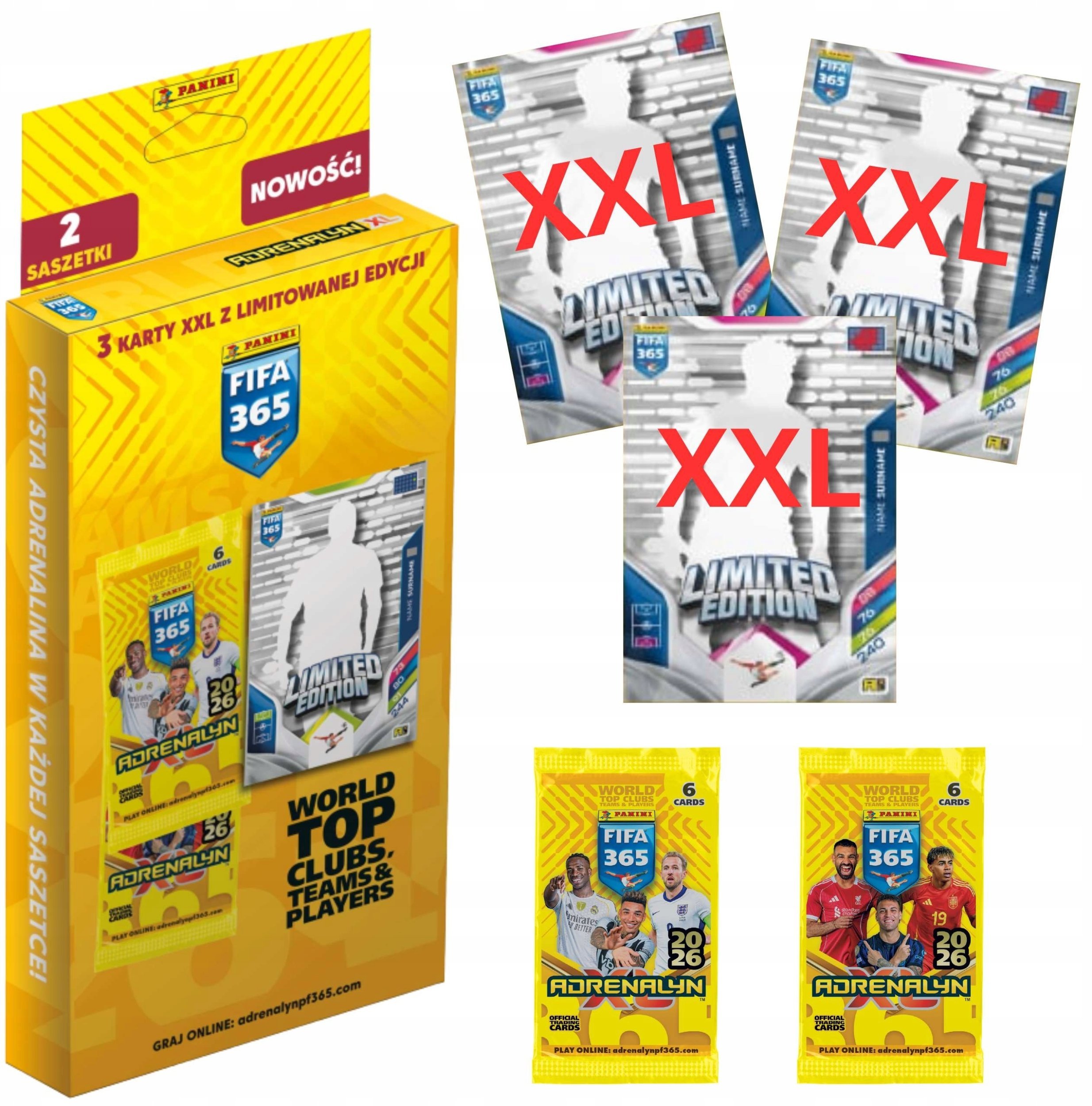 Karty FIFA 365 2026 Blister XXL