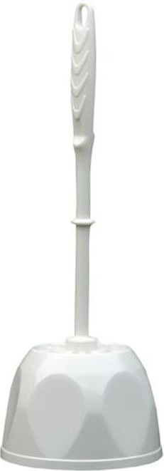 Bisk Szczotka do WC Iza stojąca biały (72327)