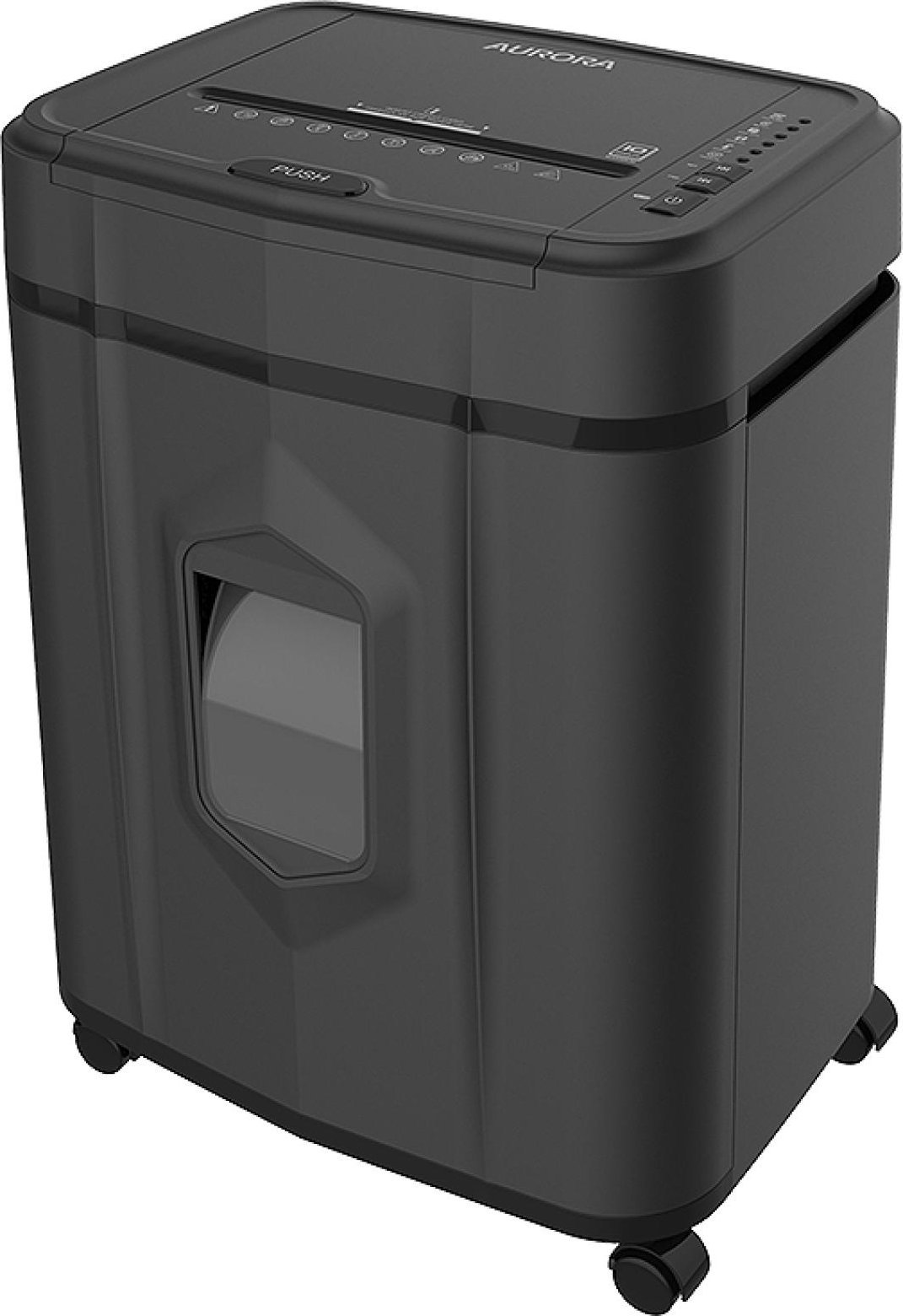 Niszczarka At At-140Af (At-140Af) Czarny