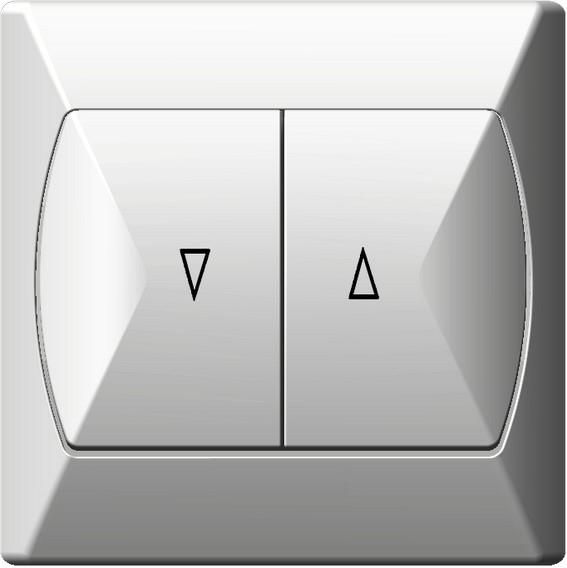 Ospel Łącznik żaluzjowy Akcent biały (ŁP-7A/00)