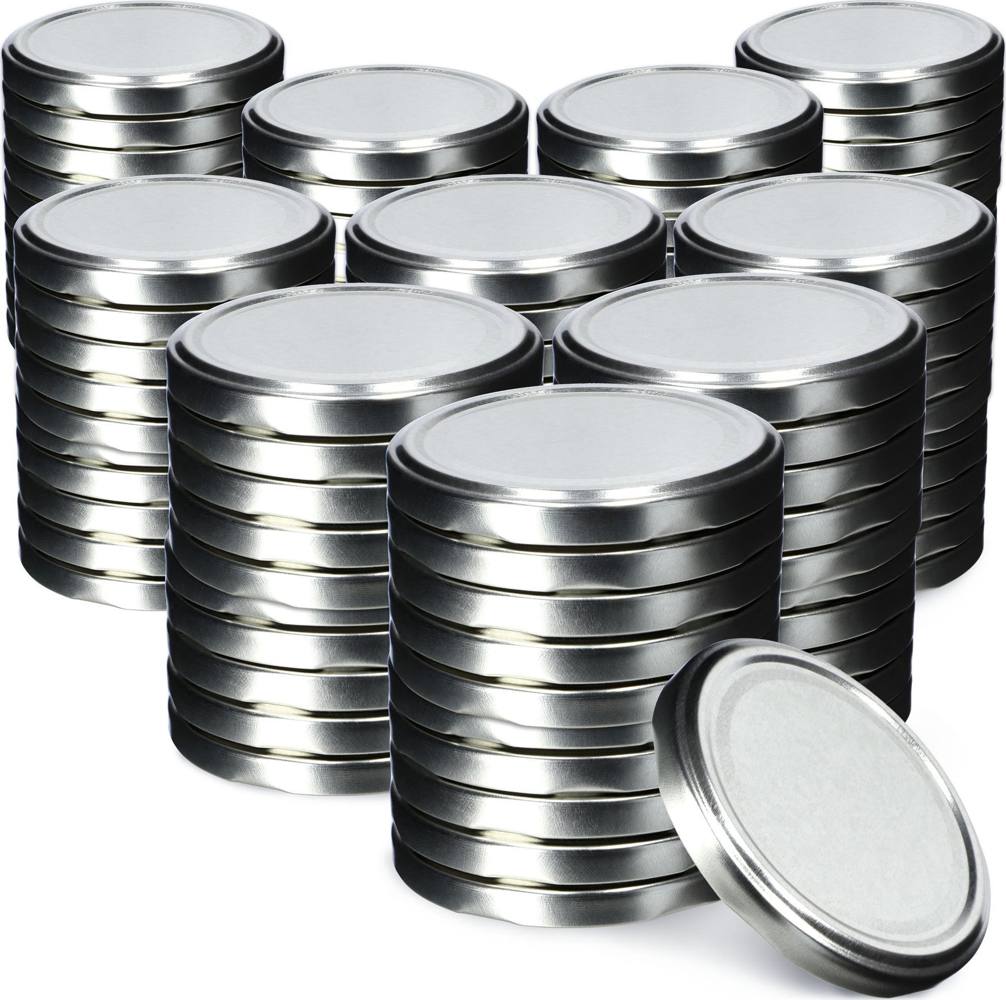 Kadax Zakrętki Do Słoików Nakrętki Wieczka 100 szt fi 66