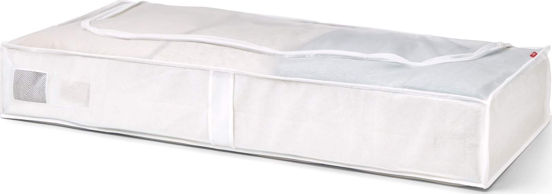 NPC Polska Rayen Pokrowiec na odzież pod łóżko z dyskiem na mole 103 x 45 cm