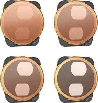 SunnyLife Zestaw 4 fiiltrów Sunnylife do DJI AIR 3 A3-FI686 - ND4/PL+ND8/PL+ND16/PL+ND32/PL