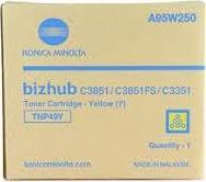 Toner Konica Minolta TNP-49 Yellow Oryginał (A95W250)