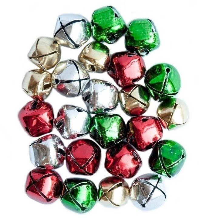 Dzwoneczki 1cm 24szt