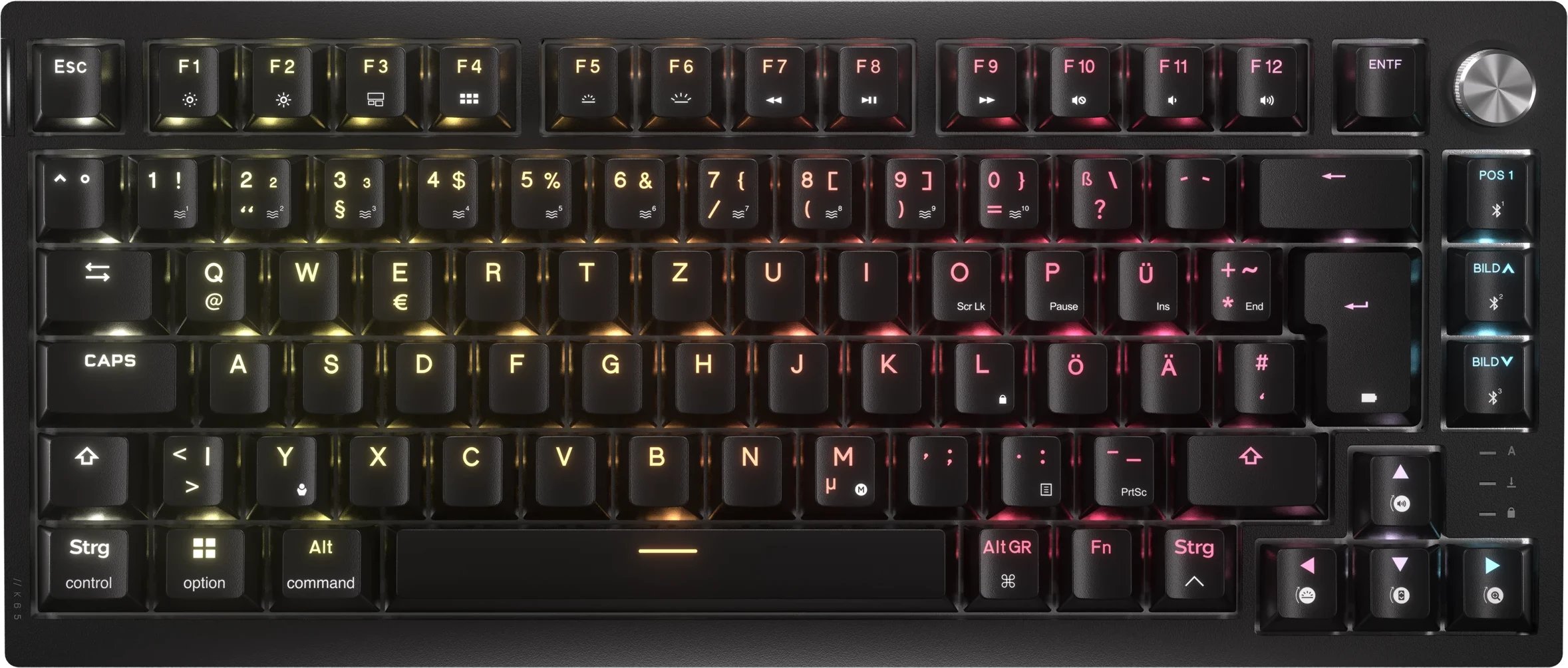 Klawiatura Corsair K65 Plus Corsair MLX Fusion (CH-91D441F-DE)