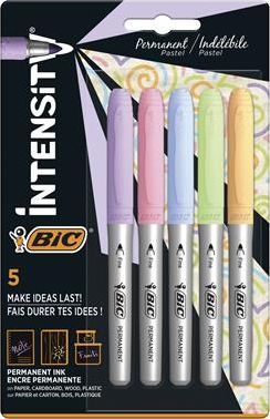 Bic MARKER PERMAN OKR 5KOL BC PAST B/C
